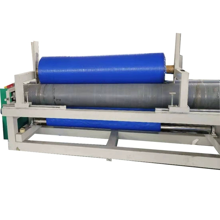 篷布加工設備之倒料機